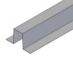 Imagen de OMEGA FALSO TECHO 17x30x20 (0,6) 5.000 mm GALVA.
